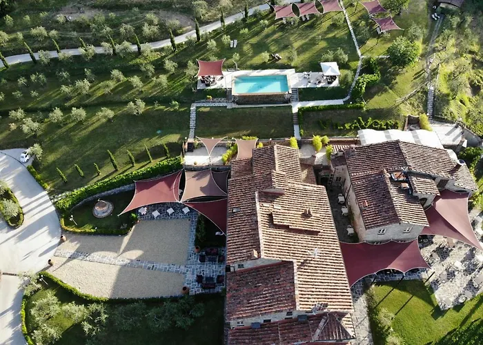 Hôtel de luxe: Hotel Villa Volpi